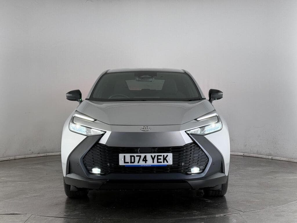 Toyota C-HR 2.0 VVT 13.6kWh Design CVT Euro 6 (s/s) 5dr