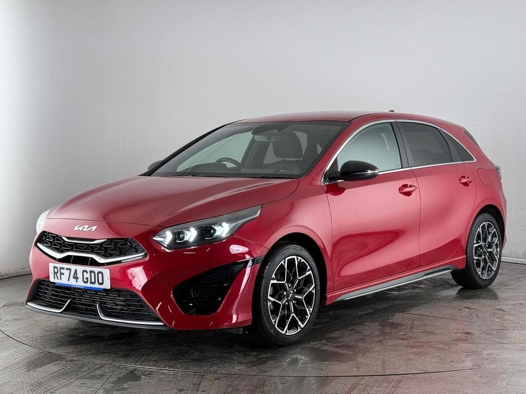 Kia Ceed 1.5 T-GDi GT-Line Euro 6 (s/s) 5dr
