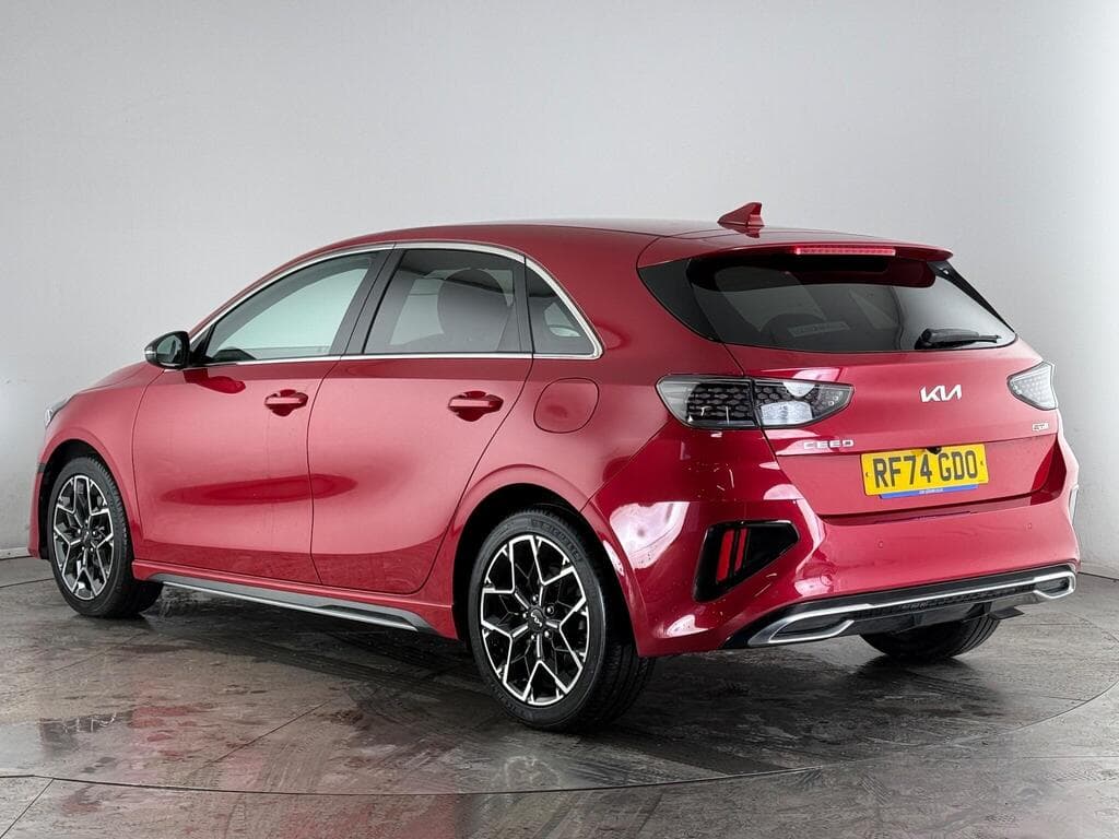 Kia Ceed 1.5 T-GDi GT-Line Euro 6 (s/s) 5dr