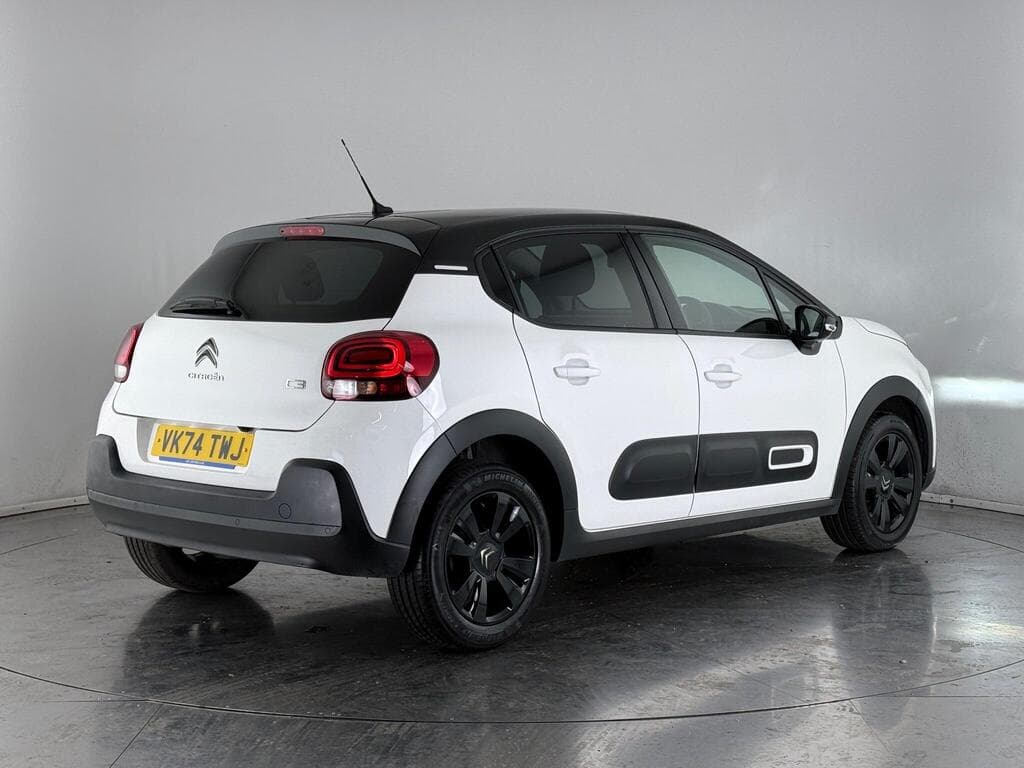Citroen C3 1.2 PureTech PLUS Euro 6 (s/s) 5dr