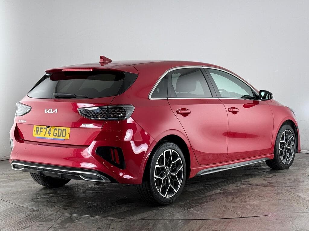 Kia Ceed 1.5 T-GDi GT-Line Euro 6 (s/s) 5dr