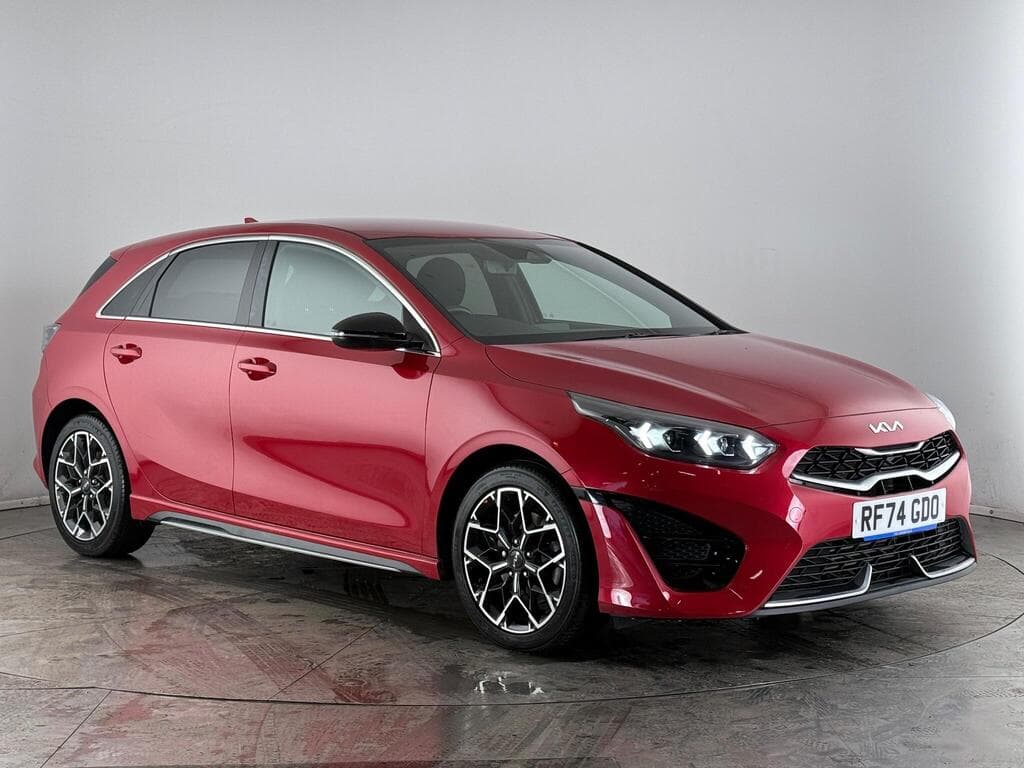 Kia Ceed 1.5 T-GDi GT-Line Euro 6 (s/s) 5dr