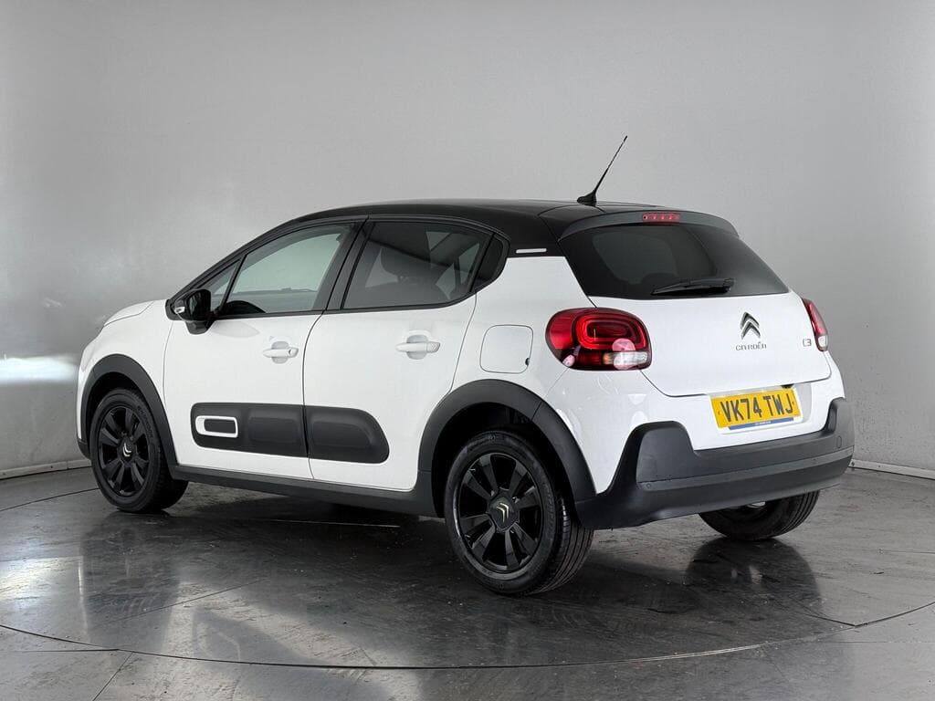 Citroen C3 1.2 PureTech PLUS Euro 6 (s/s) 5dr