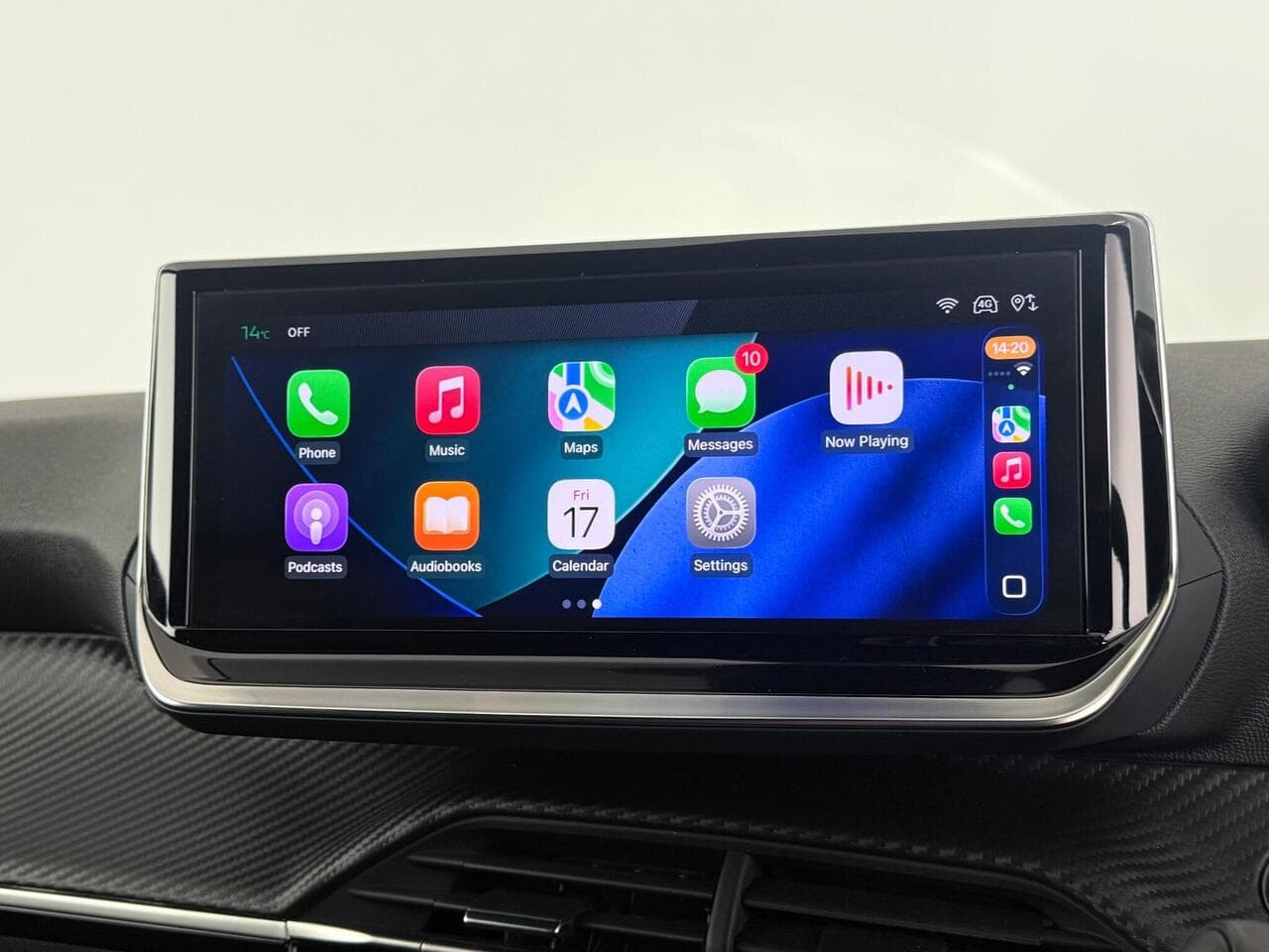 Peugeot 2008 thumbnail Infotainment System