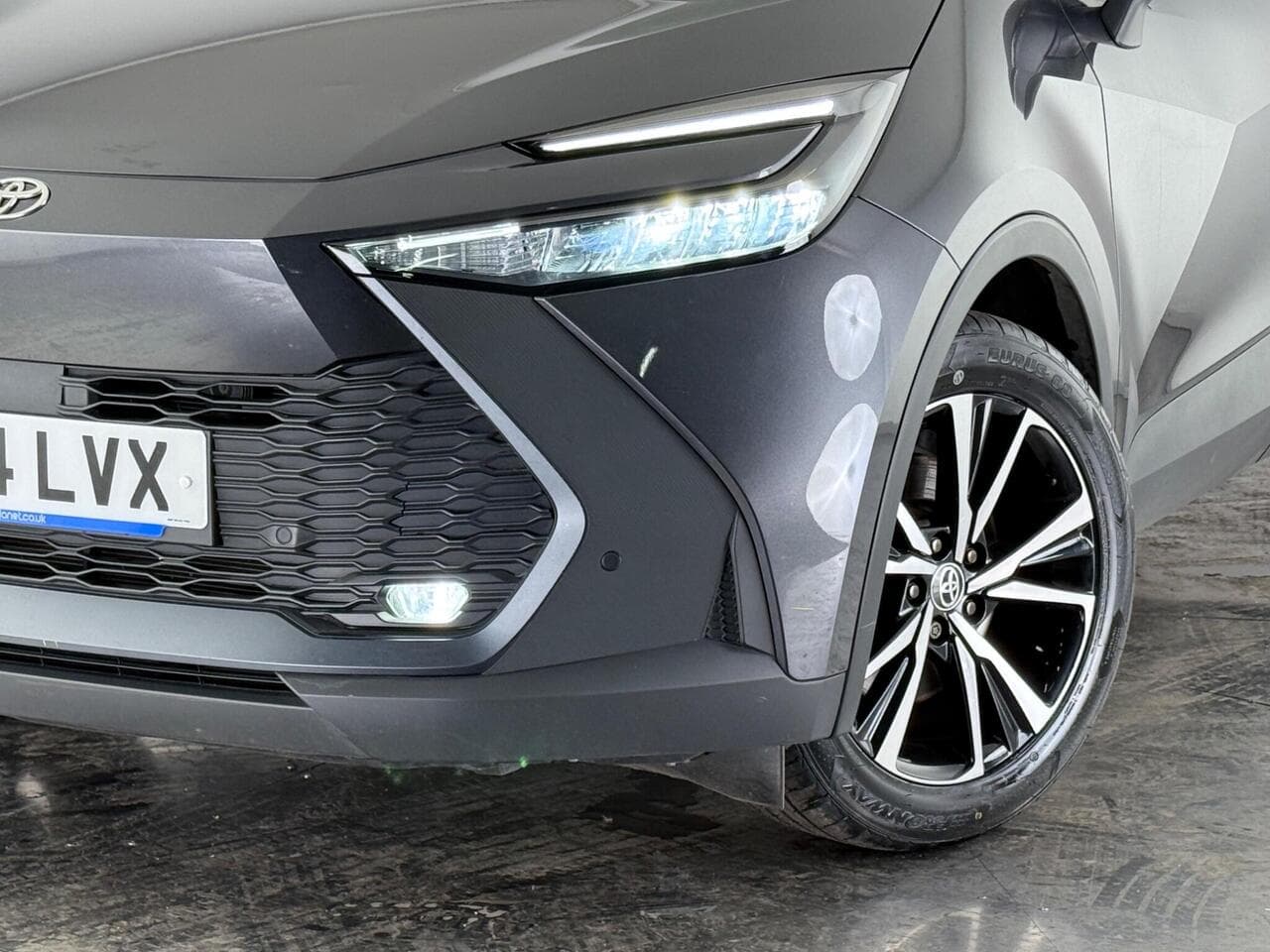 Toyota C-HR thumbnail Inconclusive