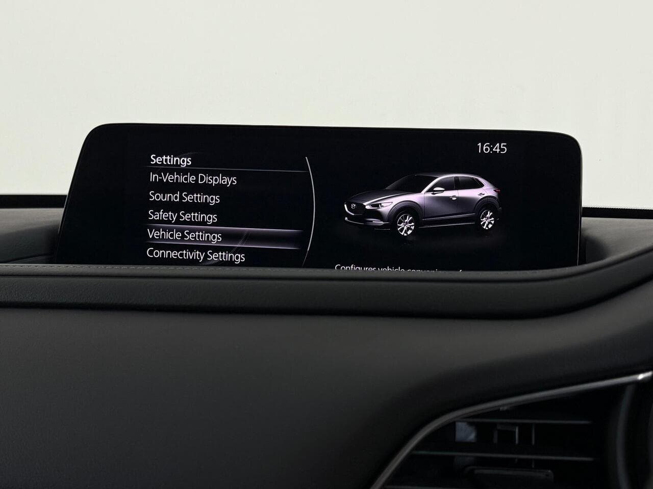 Mazda CX-30 thumbnail Infotainment System