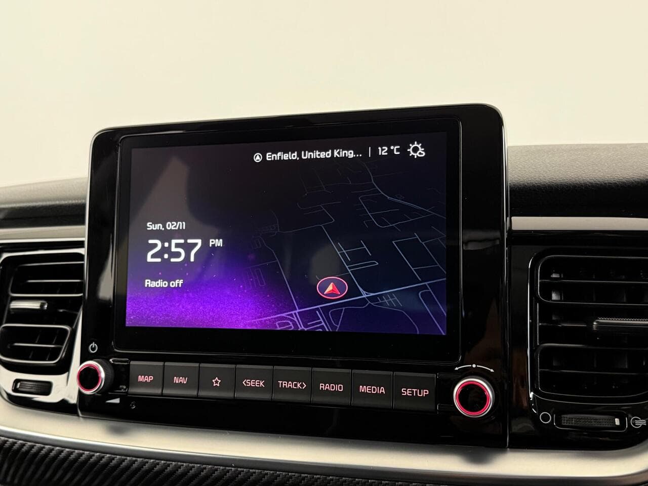 Kia Stonic thumbnail Infotainment System