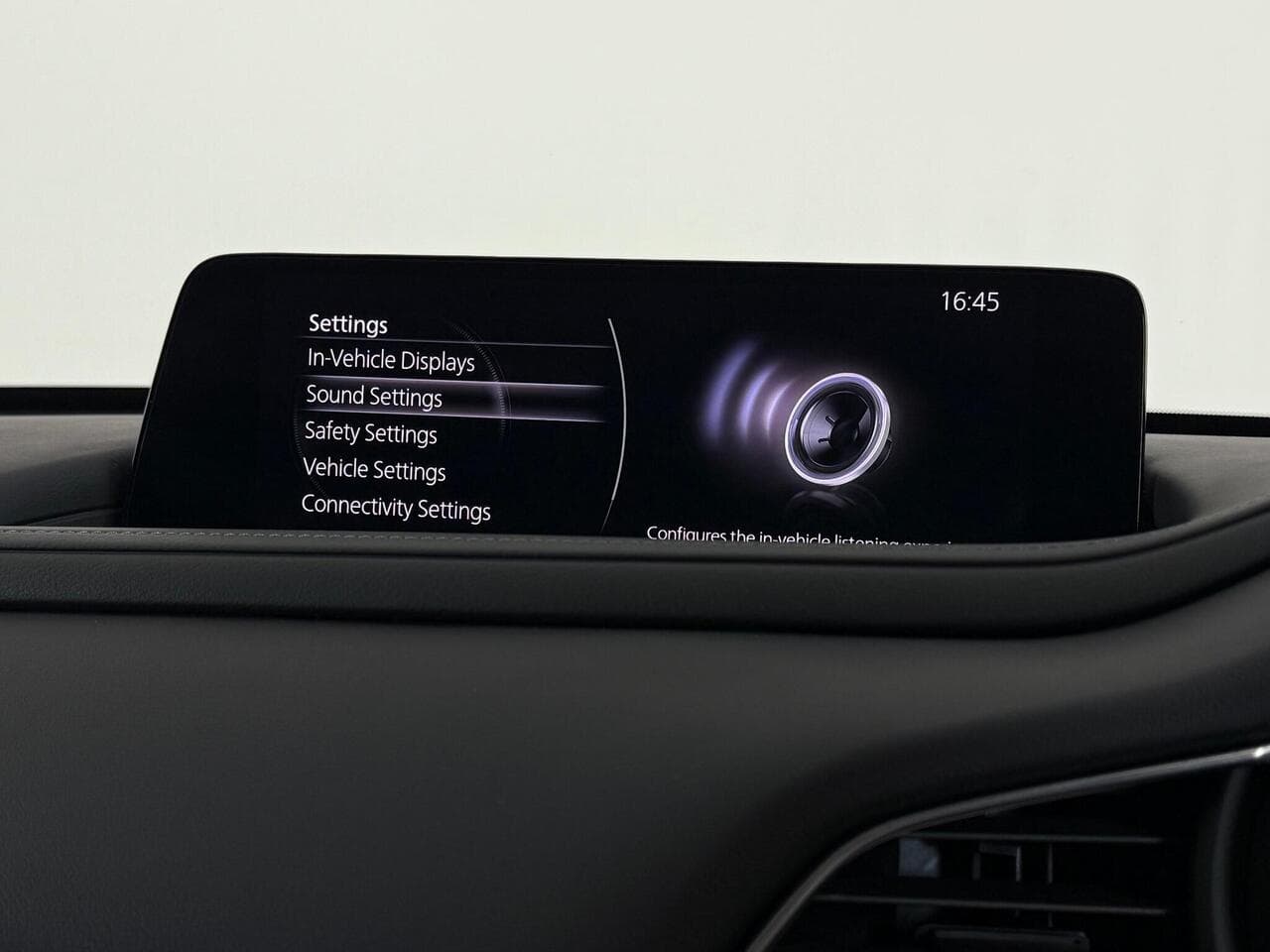 Mazda CX-30 thumbnail Infotainment System