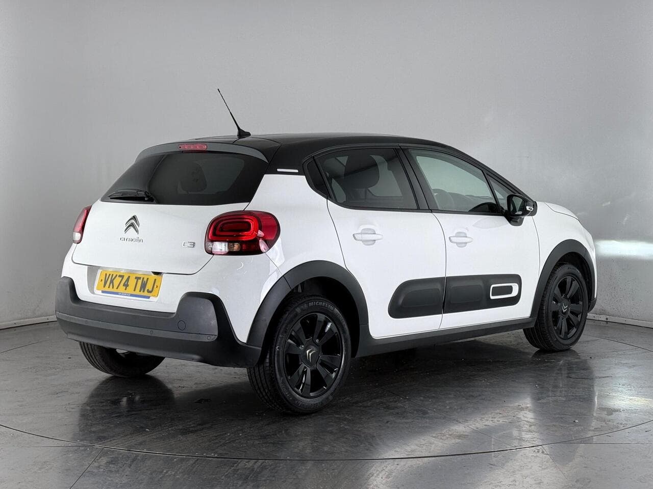 Citroen C3 thumbnail Rear Right