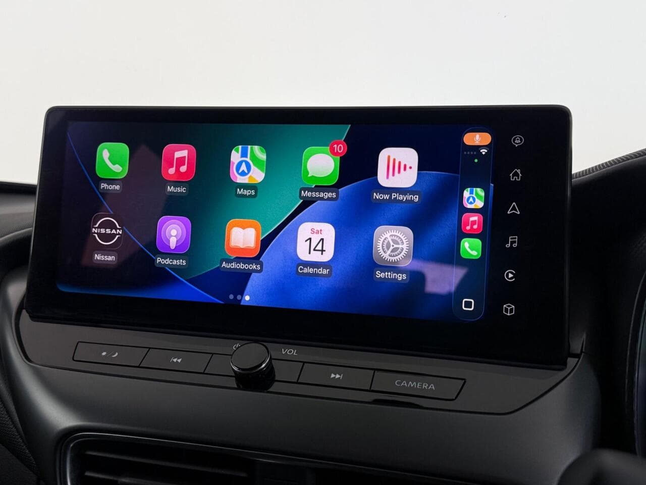 Nissan Juke thumbnail Infotainment System