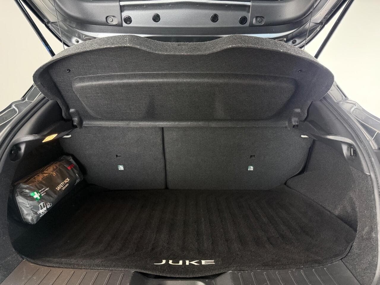 Nissan Juke thumbnail Boot