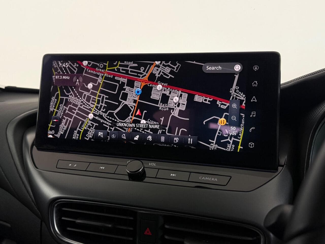 Nissan Juke thumbnail Infotainment System