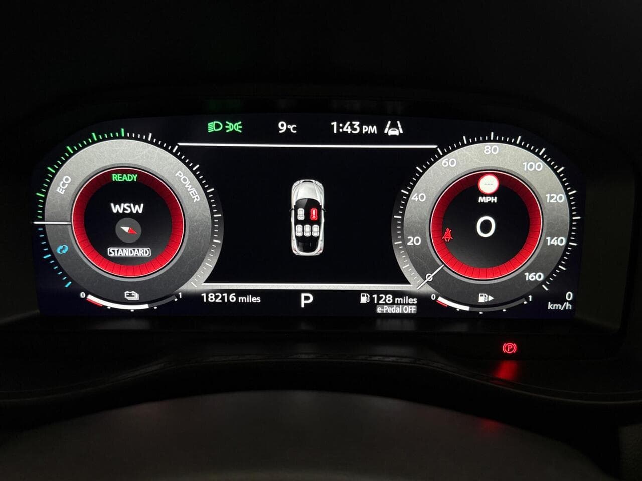 Nissan Juke thumbnail Driver Instruments