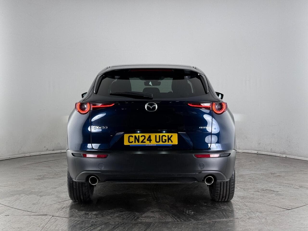 Mazda CX-30 thumbnail Rear