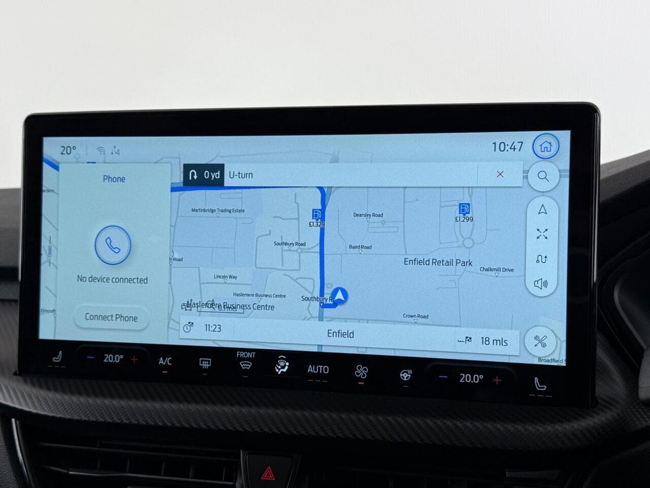 Ford Kuga thumbnail Infotainment System