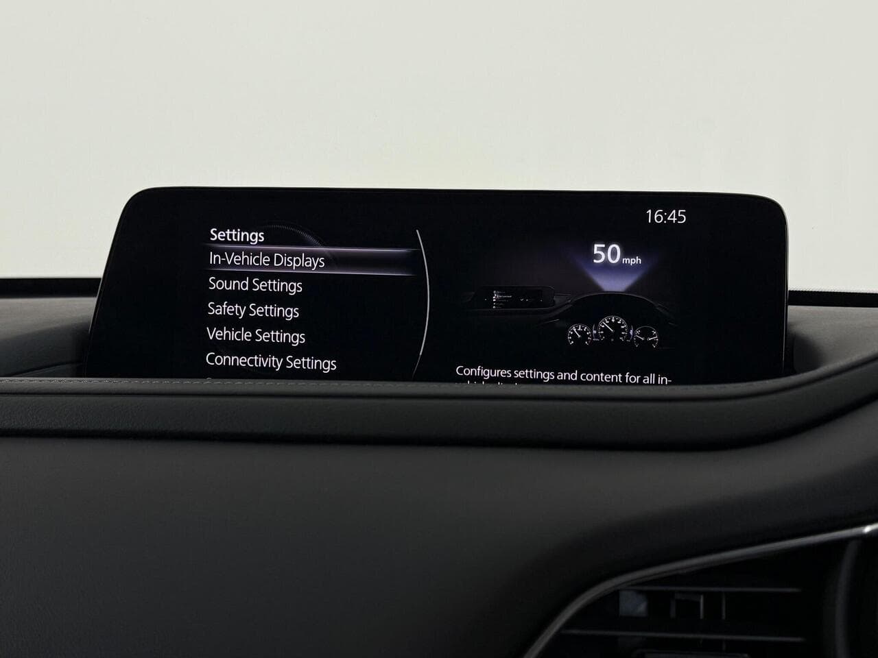 Mazda CX-30 thumbnail Infotainment System
