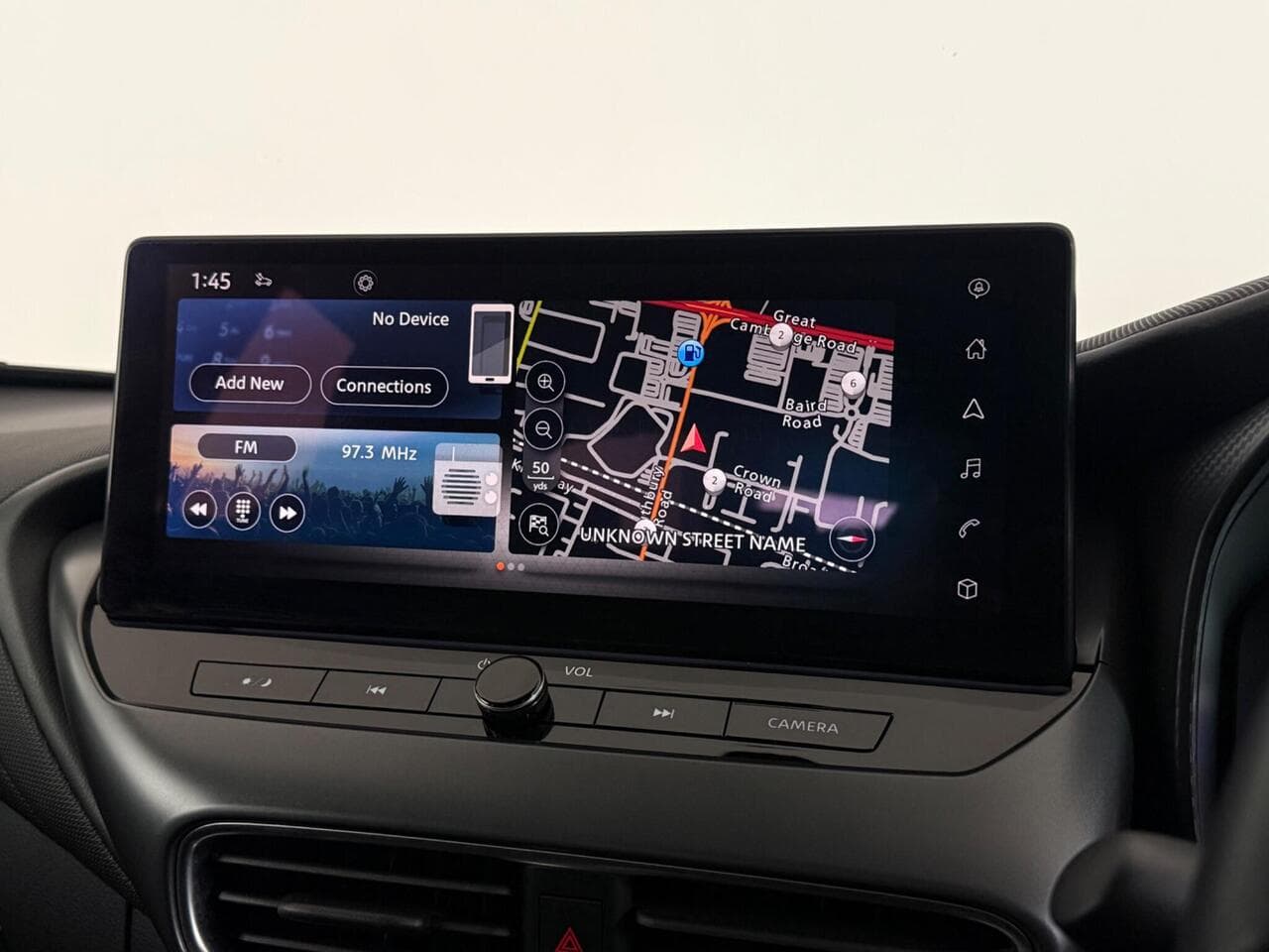 Nissan Juke thumbnail Infotainment System