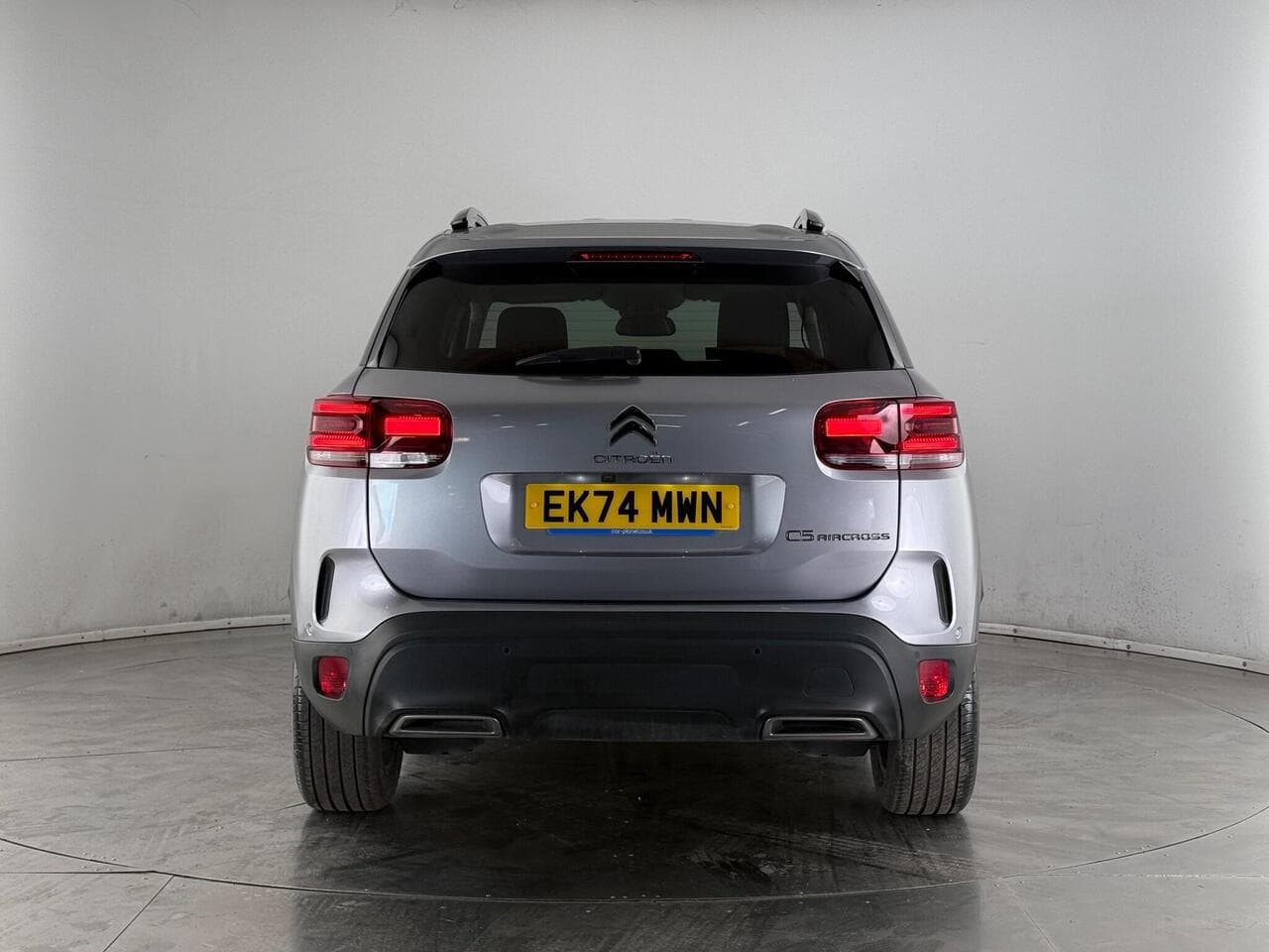 Citroen C5 Aircross thumbnail Rear