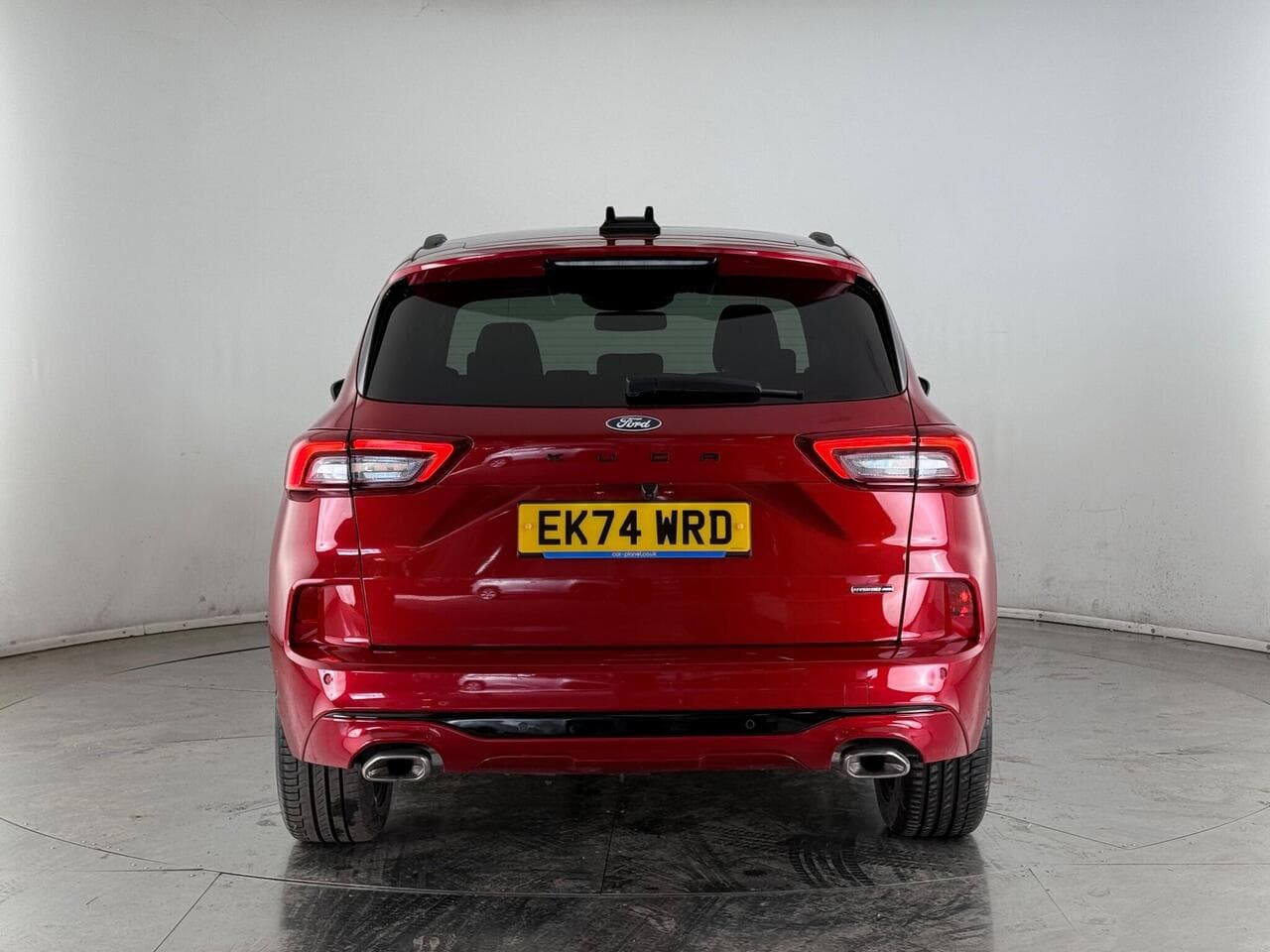 Ford Kuga thumbnail Rear