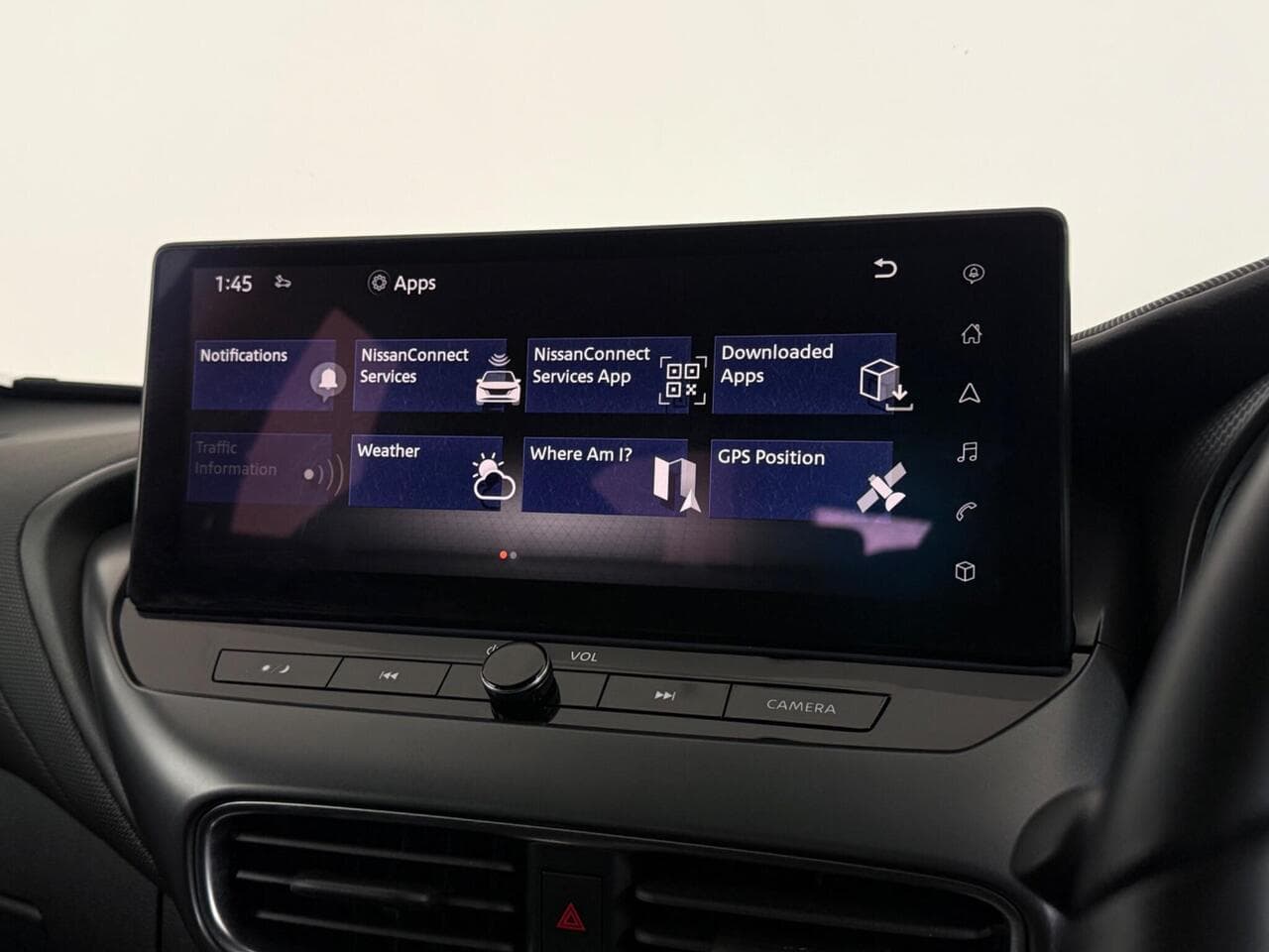 Nissan Juke thumbnail Infotainment System