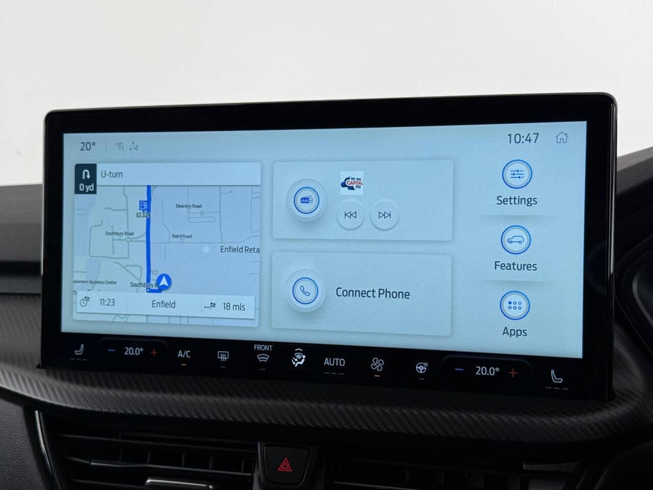 Ford Kuga thumbnail Infotainment System